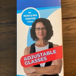 Adjustable glasses